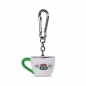 Preview: Friends the Television Series 3D Schlüsselanhänger "Central Perk" mit Carabiner Haken von Pyramid